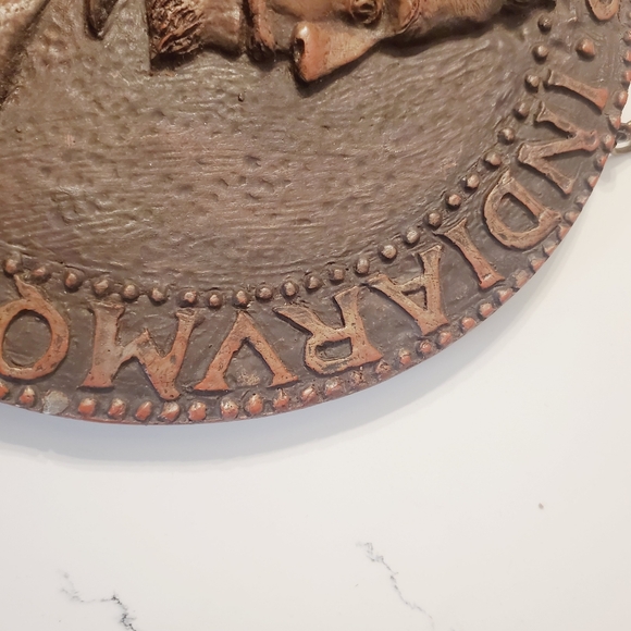 Finesse Originals  Art Sculptures Featuring Ancient Coin Philip IV D.G. - Picture 8 of 16